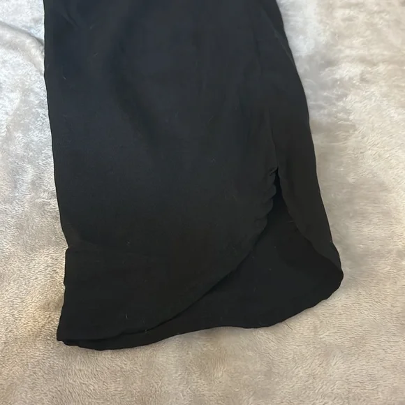 Marine layer black Allison cropped pant - Picture 2 of 7